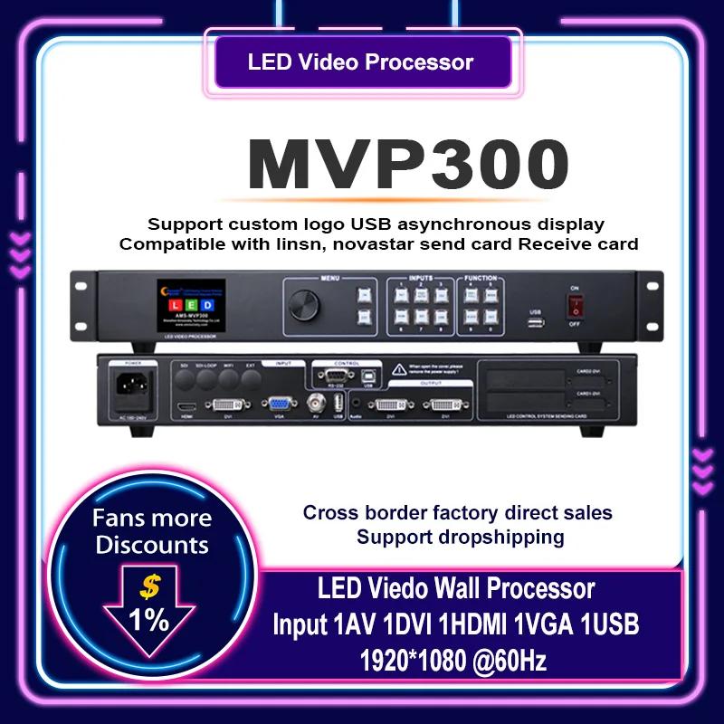 2024 LED   μ, MVP300 USB LED ÷ Ʈѷ, Novastar MSD300 linsn ts802d   ī ۵